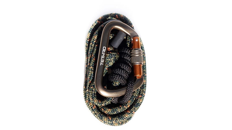 Tethrd Linesman Rope, Ranger Green/Orange, LR8