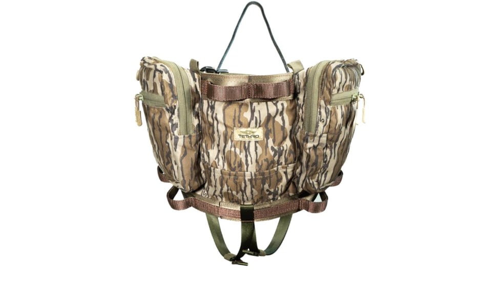 Tethrd LLC Tethrd Workhorse Saddle Kit Regular Mossy Oak Bottomland, WRKKIT-BL-REG-2