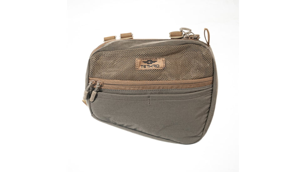 Tethrd Modular Ultralock Pockets, Brown, MOD-ULTRA-PKT