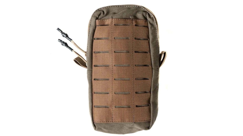 Tethrd Molle Pouch 1209843, Olive, ACC-MOLLE-PCH-OLV-L