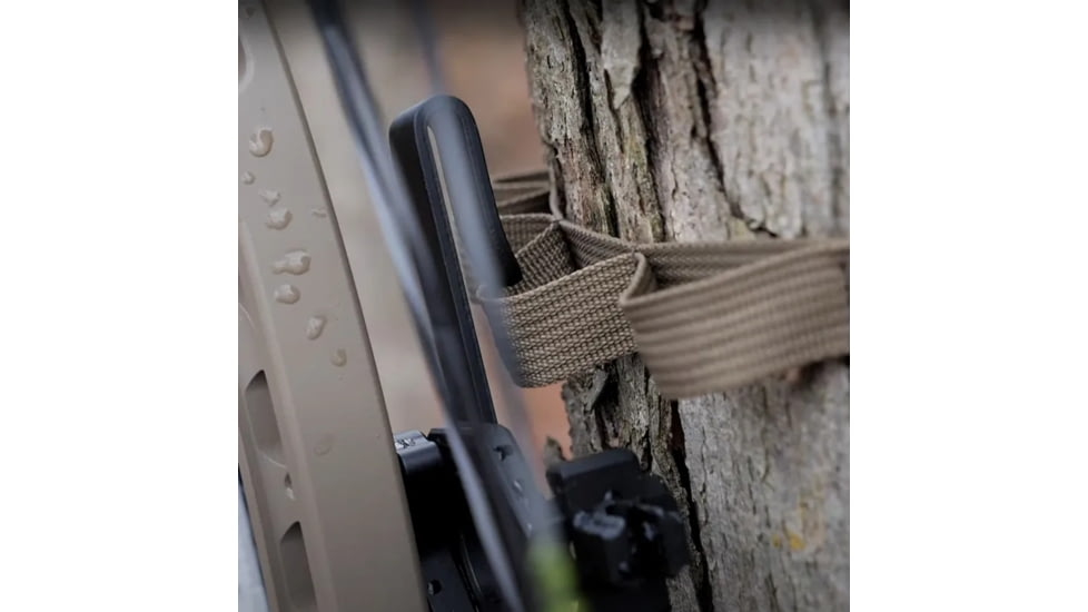 Tethrd Quick Draw Bow Hook