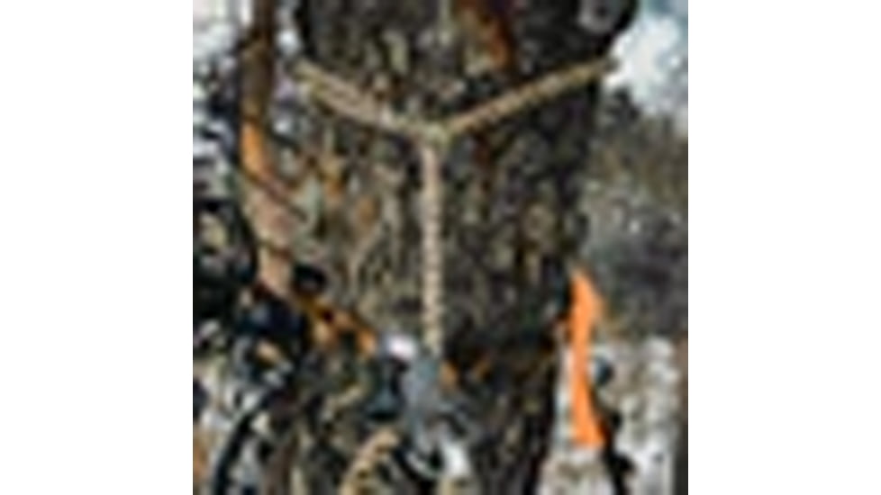 Tethrd Tree Tether Lineman Rope 11mm, Orange, 1102996