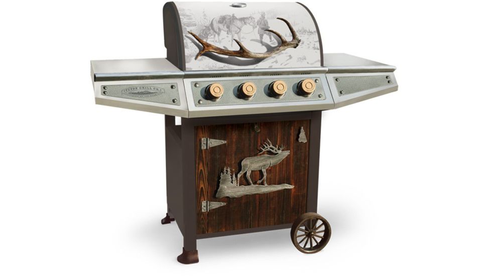 Teton Grills Big Game Classic Gas Grill - Four burner CBG100CG