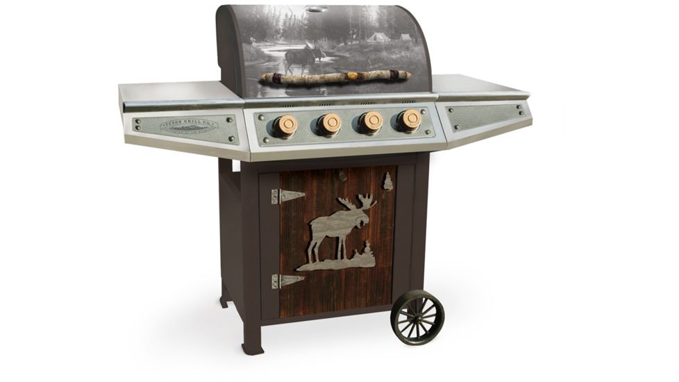 Teton Grills Cabin Classic Gas Grill - Four burner CCC100CG