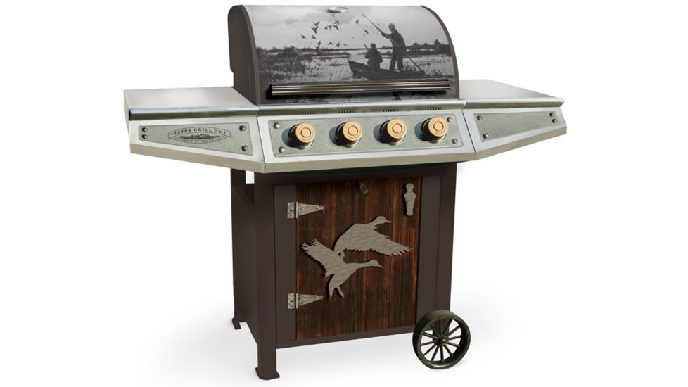 Teton Grills Duck Hunter Classic Gas Grill - Four burner CDH100CG