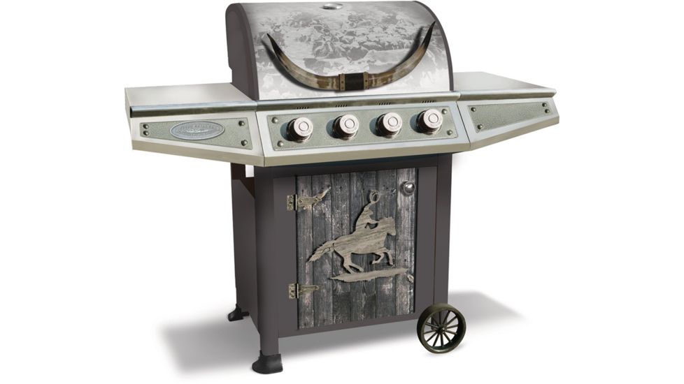 Teton Grills Longhorn Classic Gas Grill - Four burner CLH100CG
