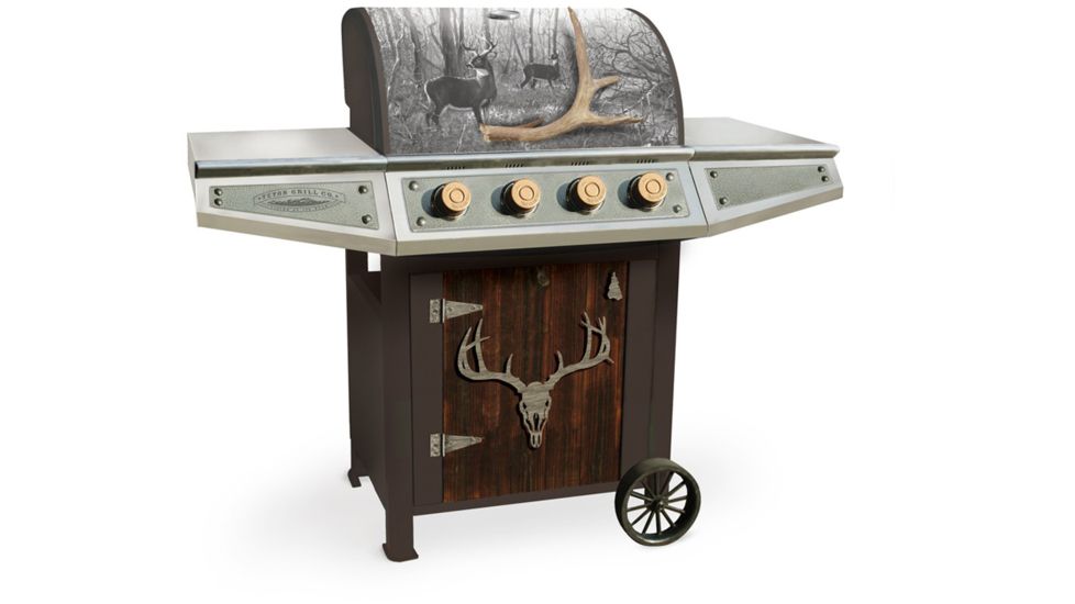 Teton Grills Whitetail Classic Gas Grill - Four burner CWT100CG