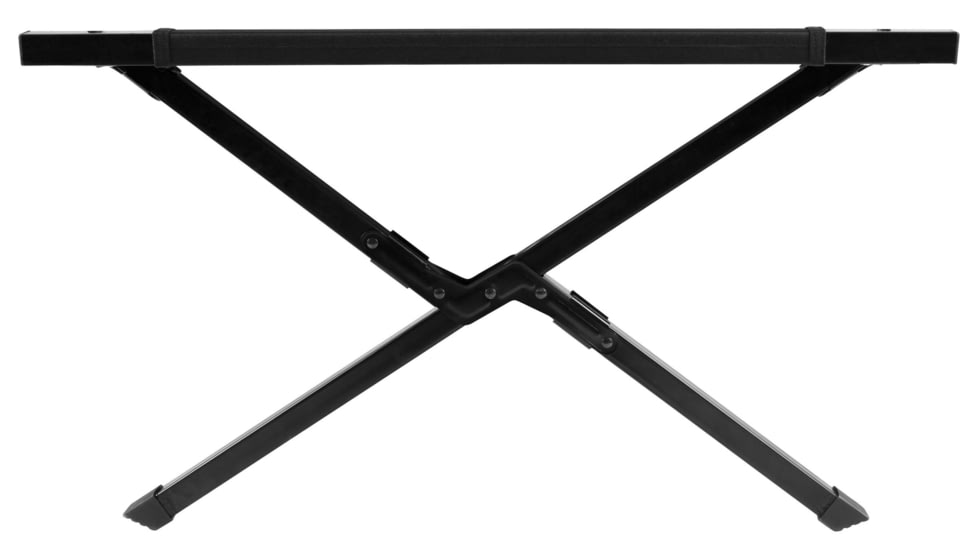 TETON Sports Adventurer Regular Camp Cot with Pivot Arm, Black, Regular, 1048A