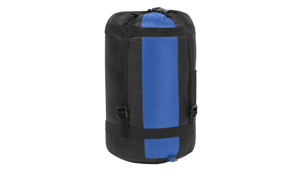 TETON Sports ALTOS 20 F Down-Filled Mummy Sleeping Bag, Blue/Grey, 2201BL