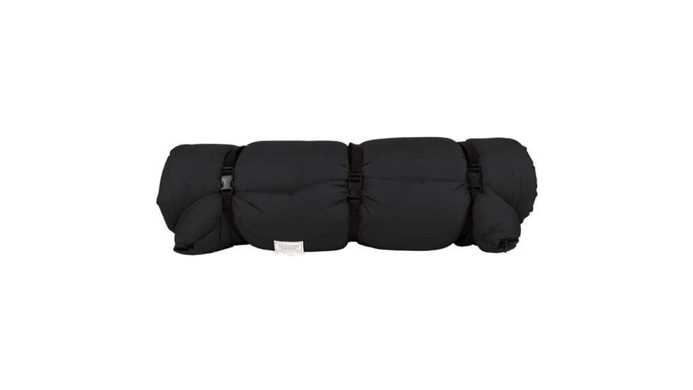 TETON Sports Bridger 20 F Canvas Sleeping Bag, Charcoal/Blue, Long, 10052