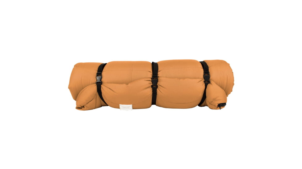 TETON Sports Bridger 20 F Canvas Sleeping Bag, Pecan/Fox, Long, 10051