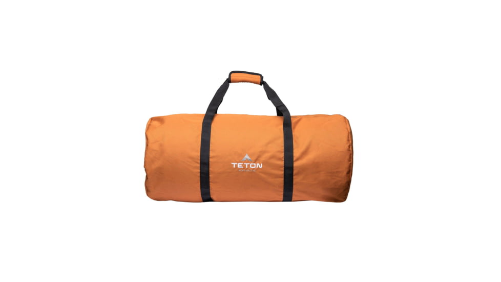 TETON Sports Bridger -35 F Canvas Sleeping Bag, Pecan/Fox, Long, 10011