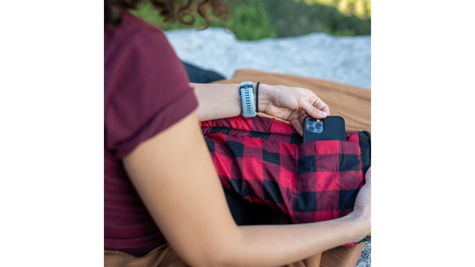 TETON Sports Bridger -35 F Canvas Sleeping Bag, Pecan/Fox, Long, 10011