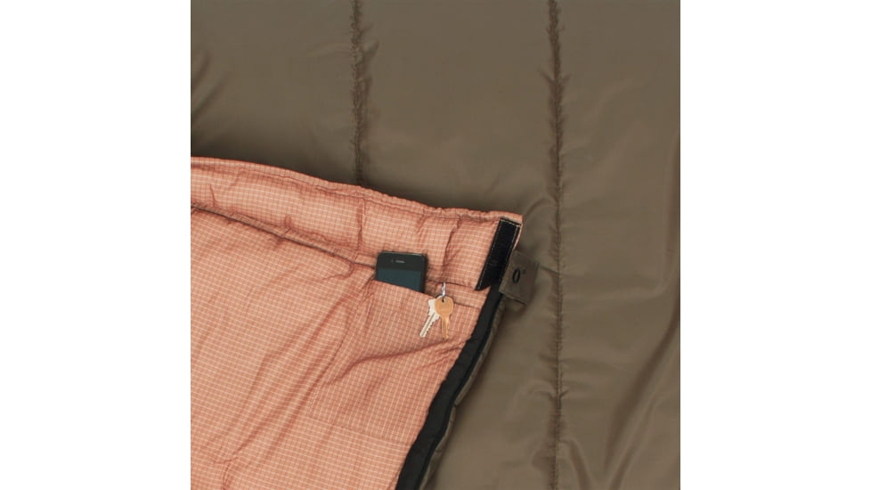 TETON Sports Celsius XXL 0 F Sleeping Bag, Right Zipper, Green, 2XL, 100R