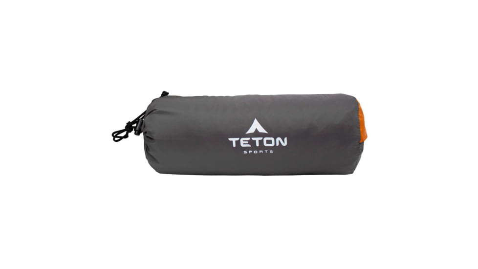 TETON Sports ComfortLite Self-Inflating Pillow, Orange, Regular, 1039