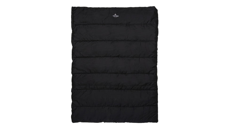TETON Sports Evergreen 20 F Mammoth Double Sleeping Bag, Night/Olive, Double-Wide, 2224LSNIOL