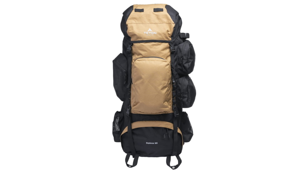 TETON Sports Explorer 85L Backpack, Buck Brown, 2108SCBB
