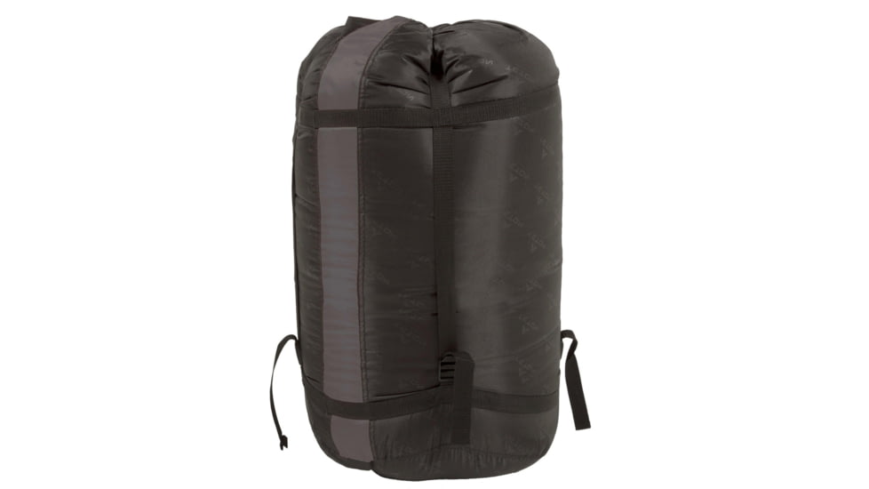 TETON Sports Fahrenheit 20 F Mammoth Double Sleeping Bag, Double-Wide, Grey/Red, 1064