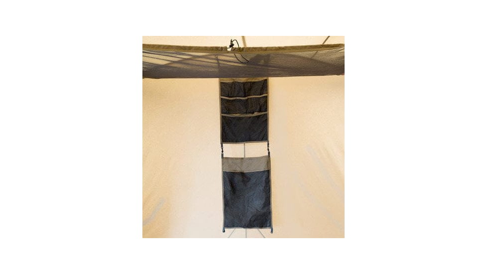 TETON Sports Mesa Canvas Tent, 4 Person, Brown, 2010