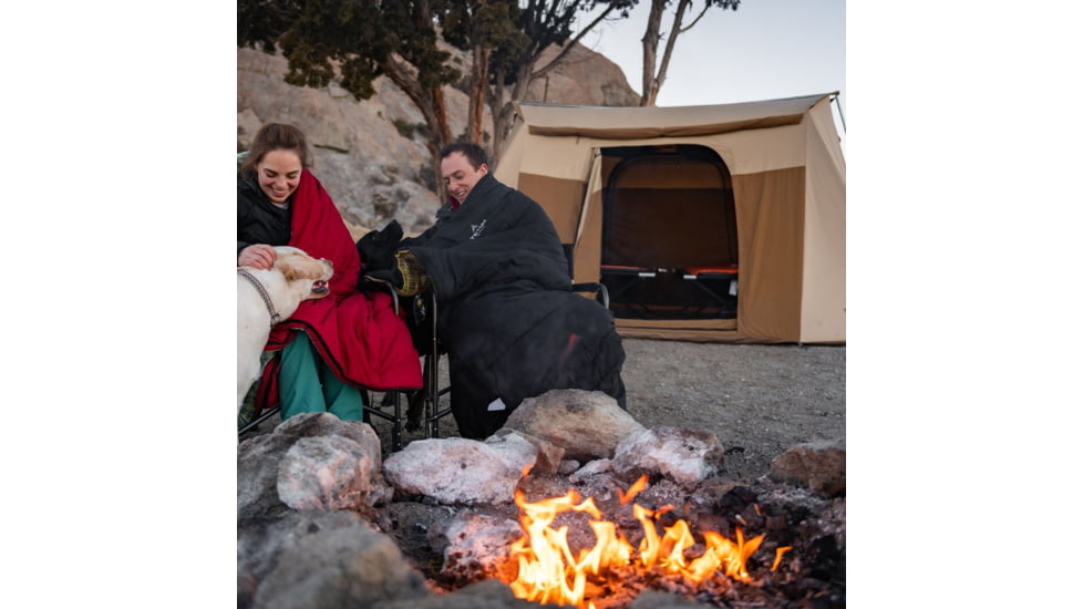 TETON Sports Mesa Canvas Tent, 4 Person, Brown, 2010