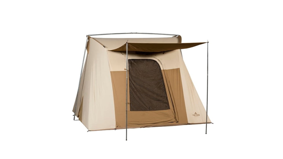 TETON Sports Mesa Canvas Tent, 4 Person, Brown, 2010