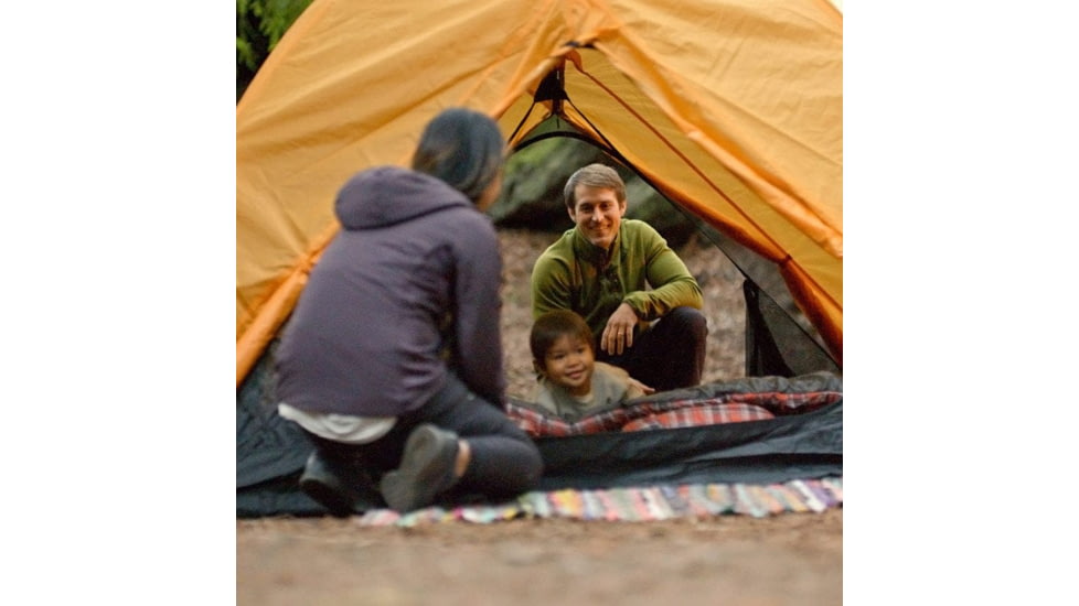 TETON Sports Mountain Ultra 3-Person Tent, Grey, 2007GY