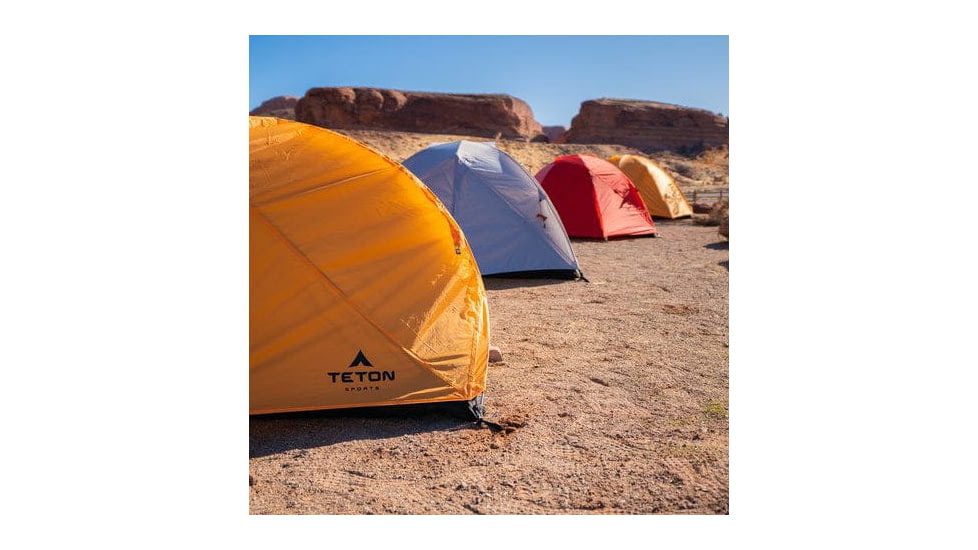 TETON Sports Mountain Ultra 3-Person Tent, Grey, 2007GY