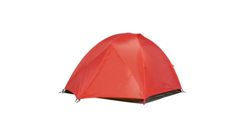TETON Sports Mountain Ultra 4-Person Tent, Red, 2008RD