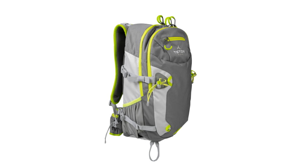 TETON Sports Pursuit 2000 Backpack, Grey, 33L, 1200