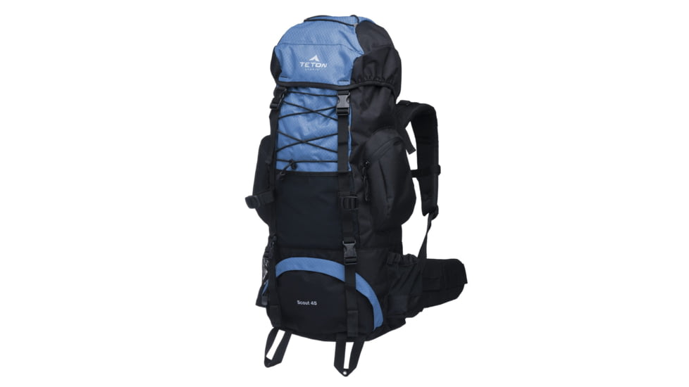 TETON Sports Scout 45L Backpack, Bluejay, 2103SCBJ