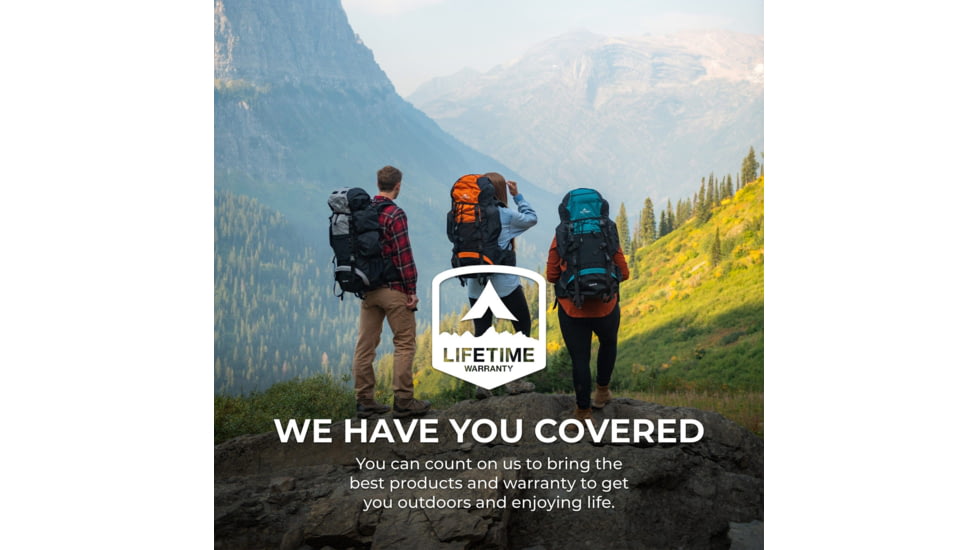 TETON Sports Scout 45L Backpack, Evergreen, 2103SCEG