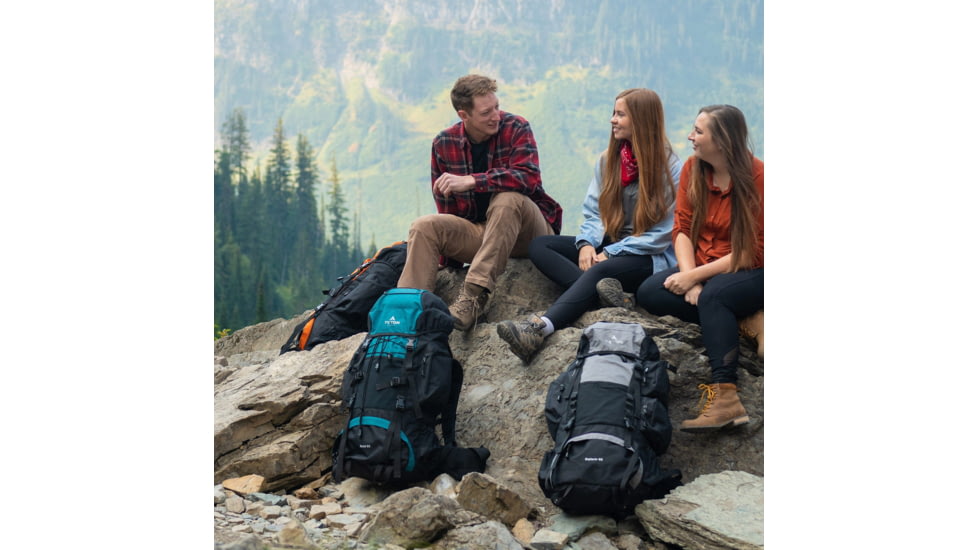 TETON Sports Scout 65L Backpack, Buck Brown, 2105SCBB