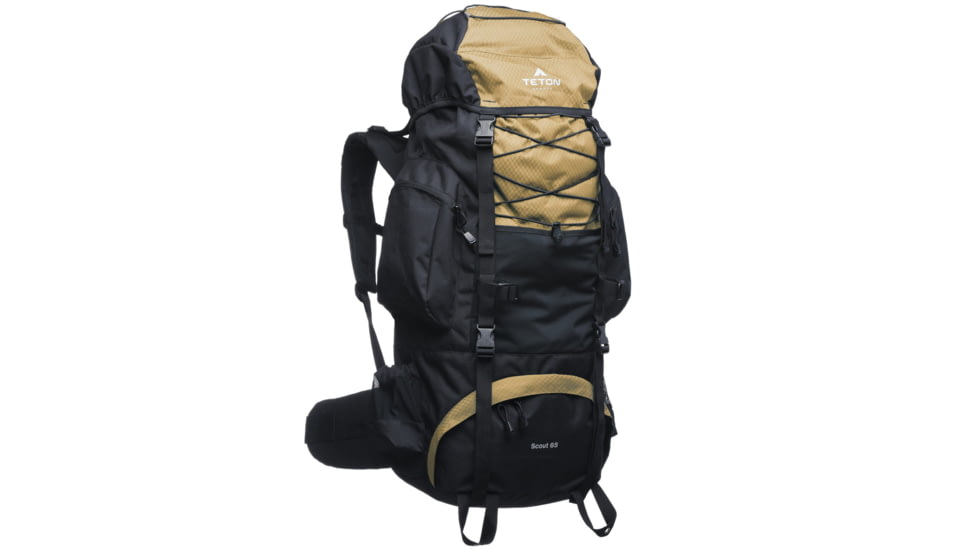 TETON Sports Scout 65L Backpack, Buck Brown, 2105SCBB