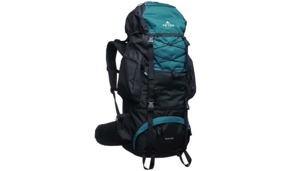 TETON Sports Scout 65L Backpack, Pacific, 2105SCPC