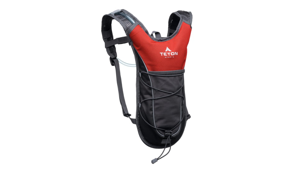 TETON Sports TrailRunner 2L Hydration Pack, Stark Red, 2100SCSR