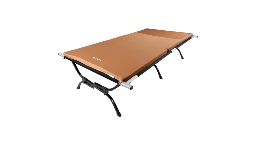 TETON Sports Universal XL Camp Cot Sleeping Pad, Brown, Extra Large, 131