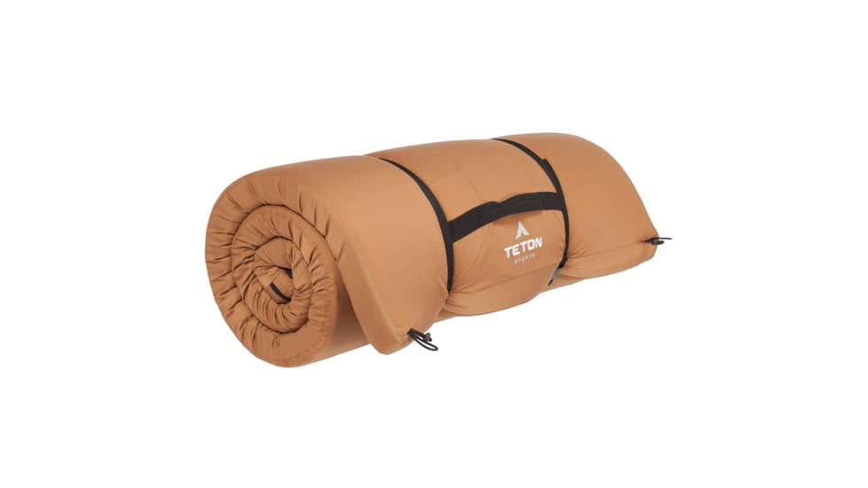 TETON Sports Universal XL Camp Cot Sleeping Pad, Brown, Extra Large, 131
