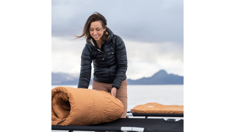 TETON Sports Universal XL Camp Cot Sleeping Pad, Brown, Extra Large, 131