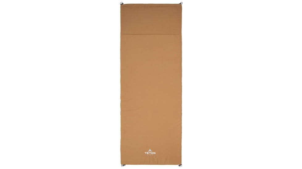 TETON Sports Universal XL Camp Cot Sleeping Pad, Brown, Extra Large, 131