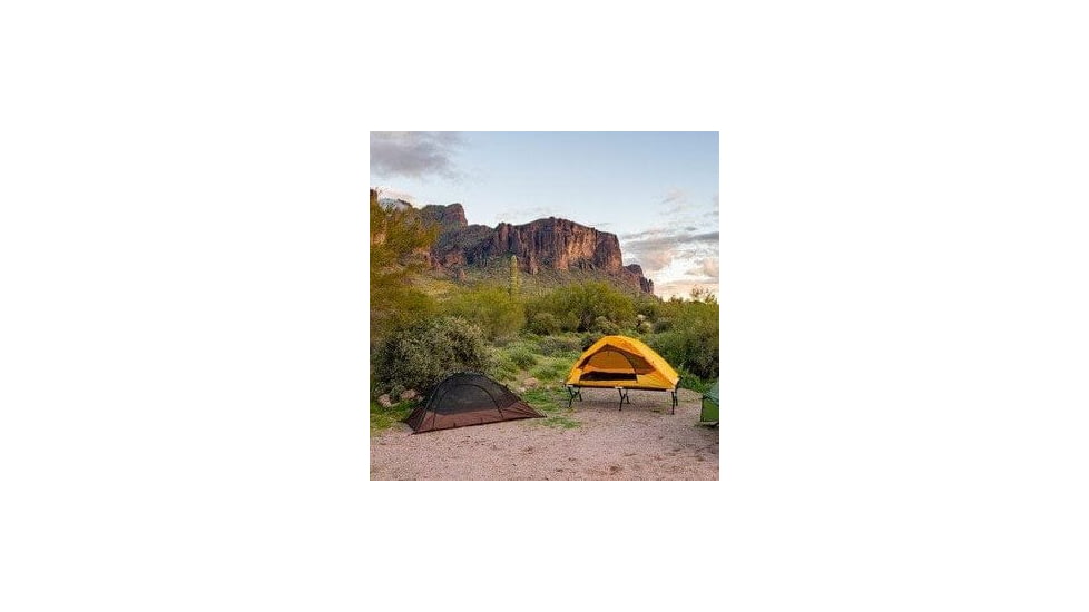 TETON Sports Vista 2-Person Quick Tent, Yellow, 2003YL
