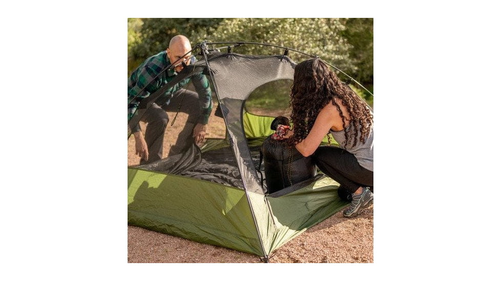 TETON Sports Vista 2-Person Quick Tent, Yellow, 2003YL