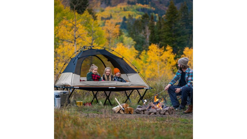TETON Sports Vista 2-Person Quick Tent, Yellow, 2003YL