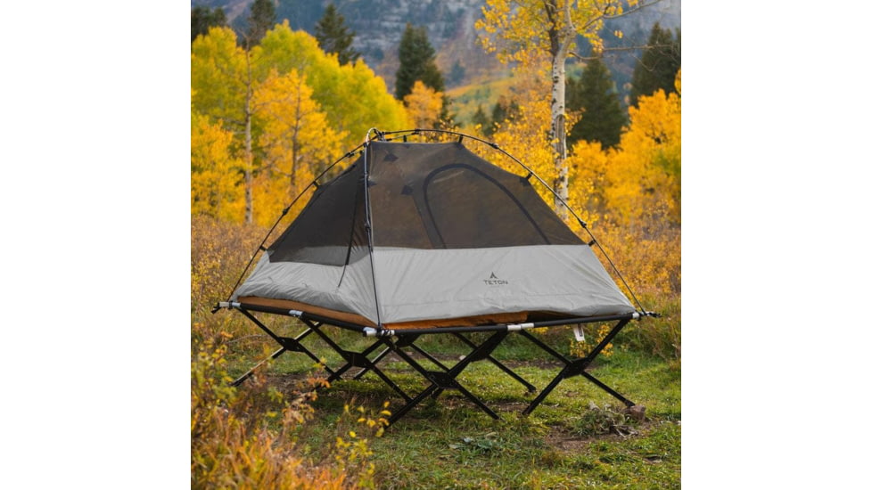 TETON Sports Vista 2-Person Quick Tent, Yellow, 2003YL
