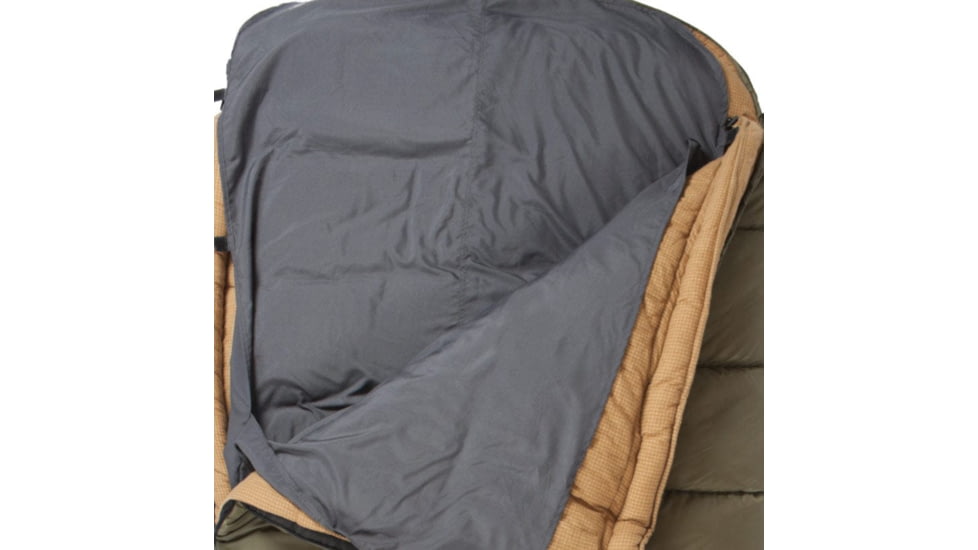 TETON Sports XL Sleeping Bag Liner, Grey, Extra Large, 179