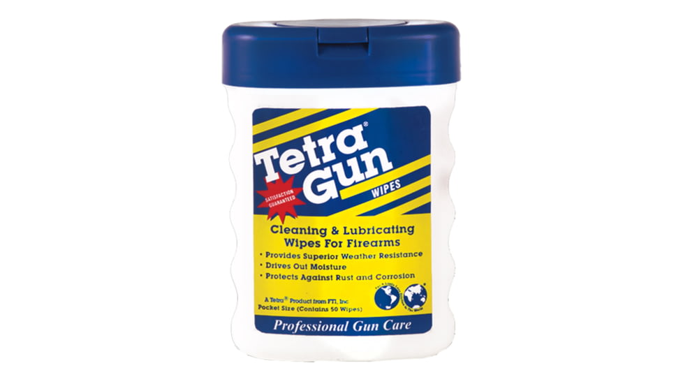 Tetra 310I Protective Cleaning Lubricant Wipes 50 Pack
