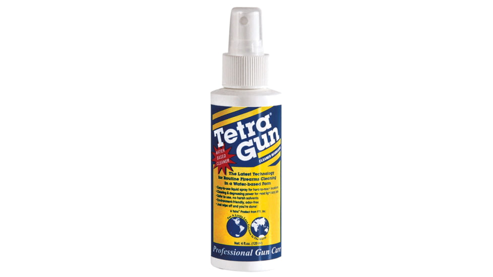 Tetra 360I Gun Cleaner Degreaser 4 Oz Spray Bottle