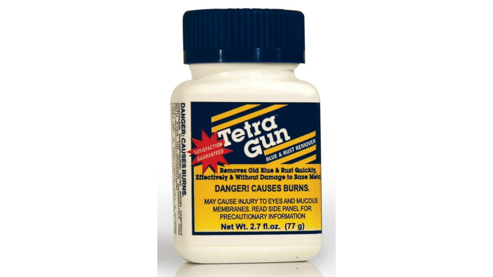 Tetra Gun Blue &amp; Rust Remover - 2.7 oz., 001I
