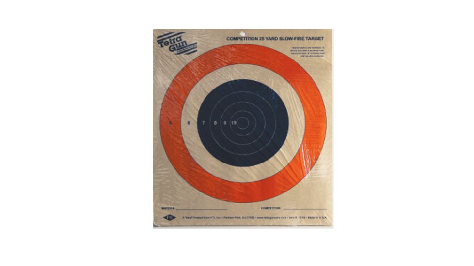 Tetra Gun Competition Slow Fire Targets - 25 Yards TET1310I
