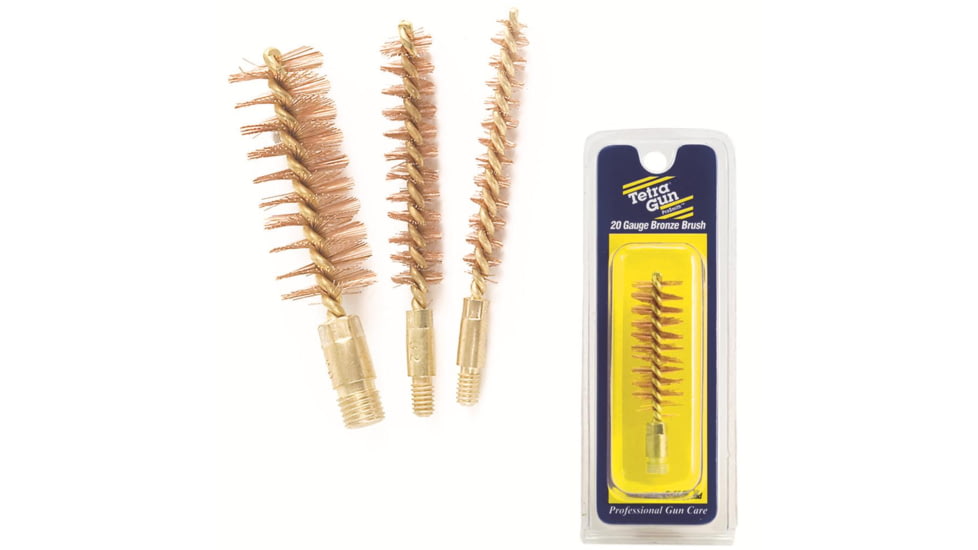 Tetra Gun ProSmith Brass Core Bronze Brushes- .50 Cal, 10121i