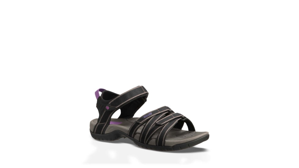 Teva Tirra Sandal - Womens, Black/Grey, 5 US, 4266-BKGY-05